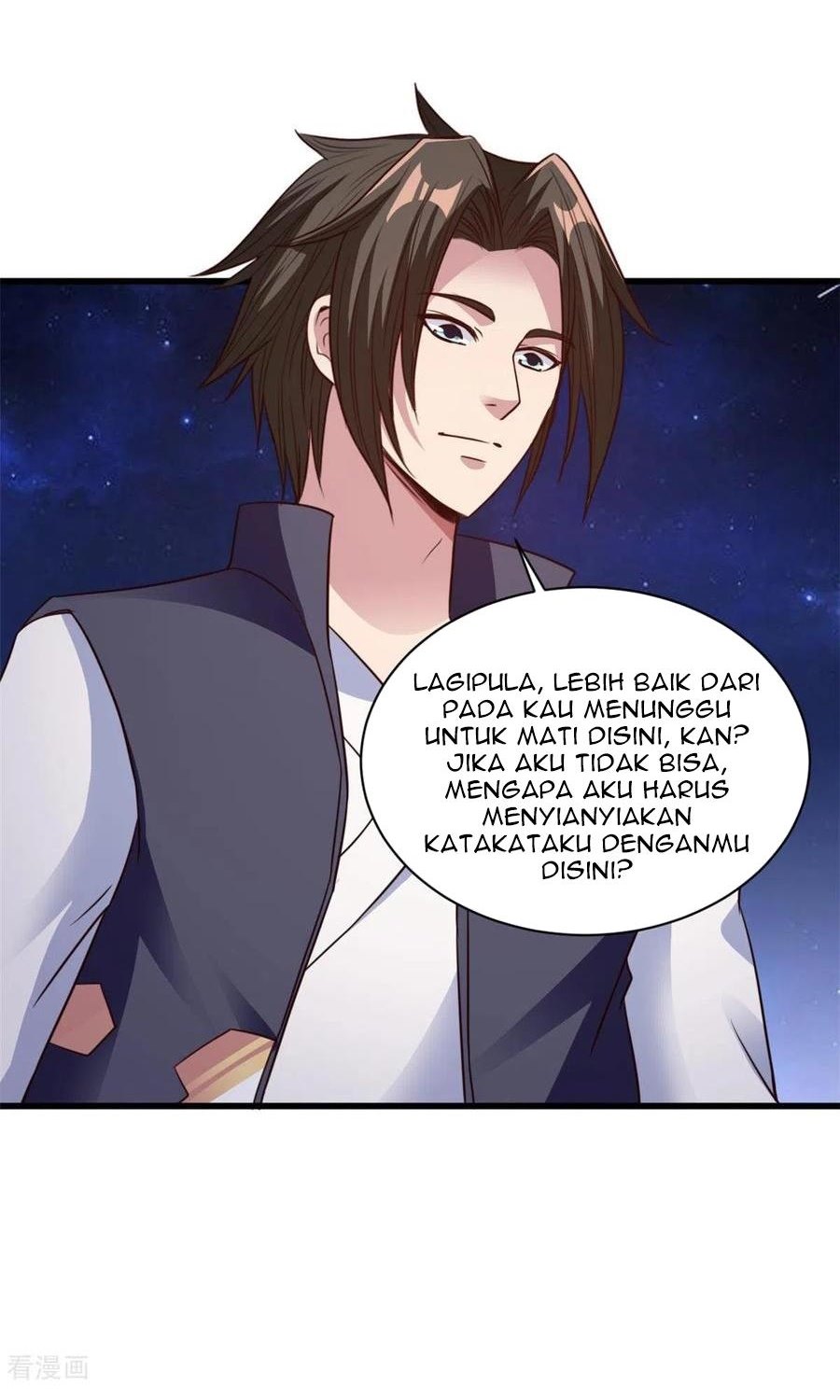 Chaos Jinwu Chapter 83 Gambar 9